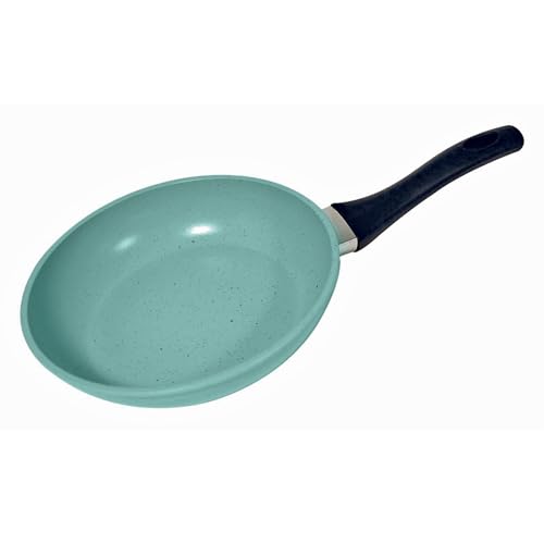 Poêle antiadhésive, STARLYF JADE PAN, (24 cm) Cuisine Saine, adaptée à la cuisson par induction, performances supérieures renforcées et haute résistance aux rayures et à l'abrasion, Sans PFOA ni PFOS