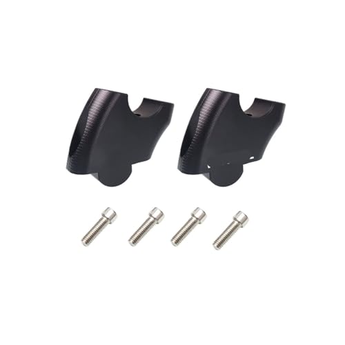Elevadores de manillar para Rebel 500 CMX300 1100 abrazaderas de aluminio