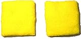 Extreme 80's Neon Yellow Sweatband Unisex-Adult