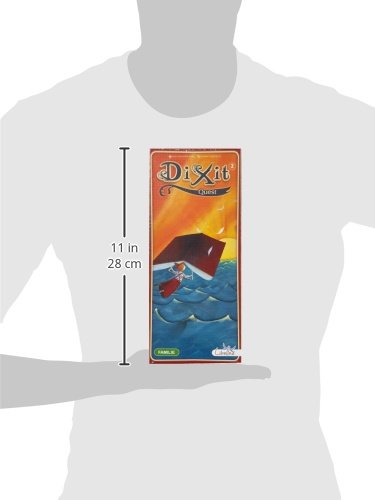 Libellud 001 622 - Dixit 2 Big Box, Juego de Mesa
