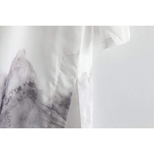 ZooBoo Tai Chi Uniform Robe - Chinese Traditional Martial Arts Wing Chun Kung Fu Training Cloths Apparel Clothing for Men3