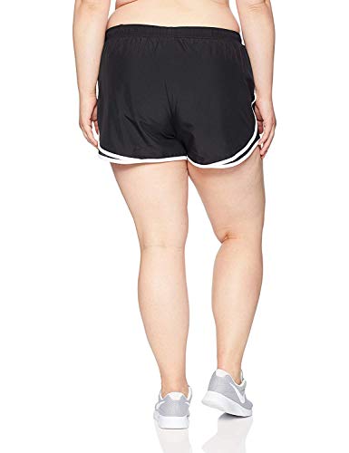 Image of Nike Women's Tempo Short Hyper Punch /Black /Volt /Matte Silver Shorts LG X 3