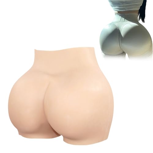 Coussin de hanches silicone et culotte faux fesses push-up haute performance
