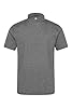 Mountain Warehouse Deuce IsoCool Men’s Polo - Quick Dry T-Shirt, Highly Breathable Tee, Wicking Top with Classic Polo Design - for Spring Summer & Travelling Charcoal 4XL #2