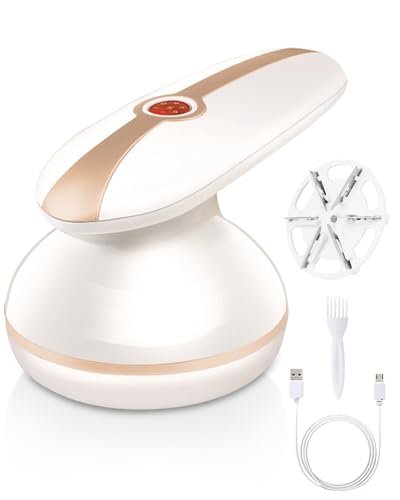 Lorrtta Rasoir Anti-Bouloche Électrique USB Rechargeable