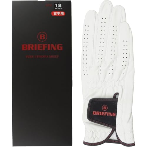 �u���[�t�B���O BRIEFING �O���[�u PREMIUM LEATHER �O���[�u ���t�e�B ���f�B�X �z���C�g 000 20cm