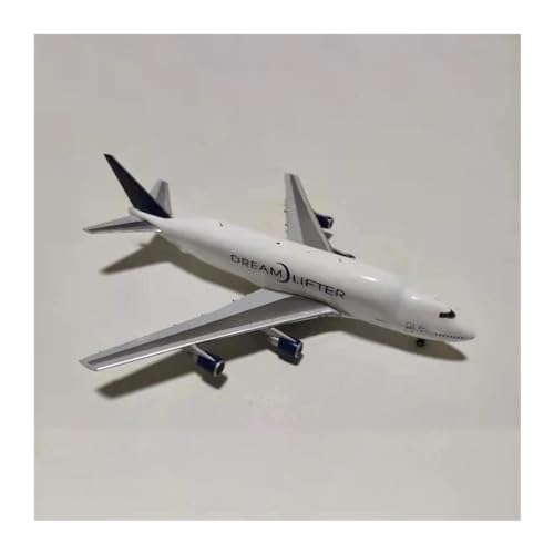 Avión de juguete B747-400LCF de metal fundido ultra resistente 1:400 2