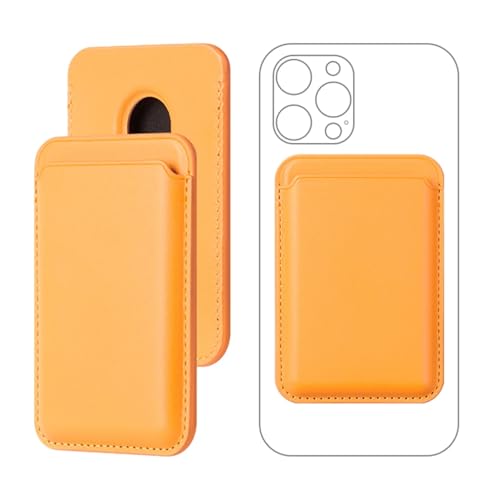 Bix TMW1 iPhone MagSafe Deri Kartlık Manyetik Telefon Cüzdanı Karbon Grisi