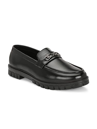 Image of KASTAVA KS 105 Ultra Comfort Breathable Cushioned Insole Slip-On | Lightweight Everyday Casual Loafers for Men