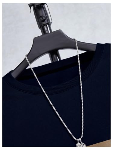 OYOANGLE Men's Sweatsuits Color Block Long Sleeve Sweatshirt and Jogger Pants Gym Workout Tracksuits3