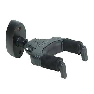 Guitar Wall Mount Auto Lock,Guitar Wall Holder with Nitro-Safe Velvet,Universal Compatibility for All Headstocks and Neck Widths Supports Acoustic, Electric, and Bass Guitars - Les Beatles, Paul McCartney, John Lennon, RIngo Starr, George Harrison