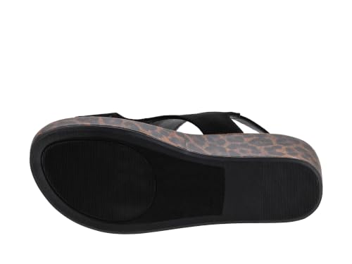 Image of Corkys Footwear Womens Carley Wedges, Featuring Corkys EVA Foam Cushioned Insoles, A 2.5 Inch Heel, Lightweight For All Day Wear, And Hook And Loop Closure