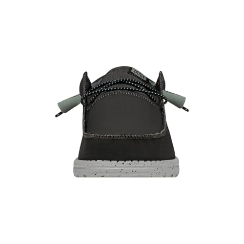 Image of HEYDUDE Men's Wally Kite Various Sizes and Colors | Mens Shoes | Men's Lace-Up Loafers | Lightweight and Comfortable