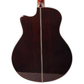 GaYouny Beatirce Guitare acoustique classique en épicéa massif - Les Beatles, Paul McCartney, John Lennon, RIngo Starr, George Harrison GaYouny Beatirce Guitare acoustique classique en épicéa massif – Image 3