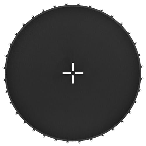 Kinetic Sports Trampolin Sprungtuch für Modellreihe 'Ultimate Pro' Ø 244 cm - Ersatz Sprungmatte aus PP-Heavy-Mesh Gewebe, Wetterfest, 8-Fach vernäht, UV-beständig, Original Ersatzteil