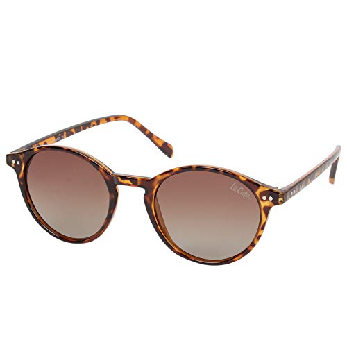 Image of Lee Cooper Gradient Round Women's Sunglasses - (LC9176NTB DA|47|Brown Color Lens)