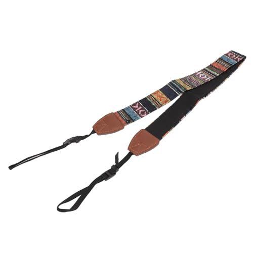 Denash Camera Camera Correa Correa Regolabile Lunghezza in Tela Vintage per SLR Universal 40,55 Pollici per gli Amanti della Fotografia