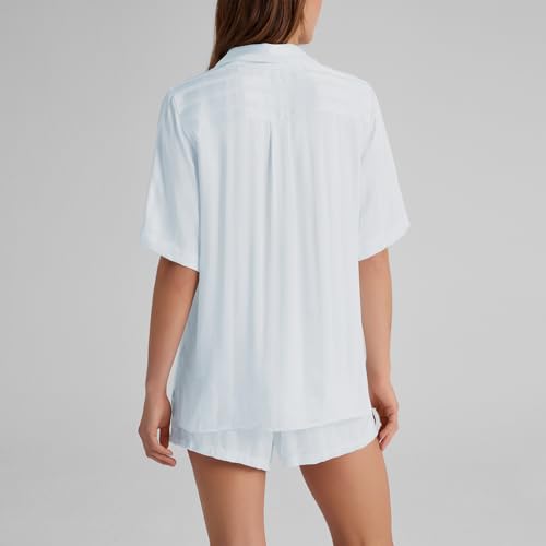 Image of Tommy John Women's Short Sleeve Top and Short Pajama Set