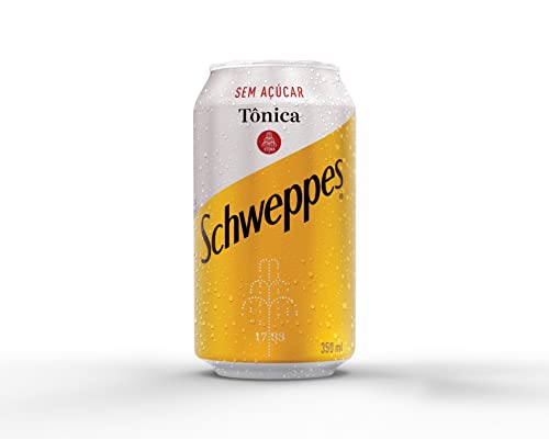 Schweppes Tônica Sem Açúcar 350ml