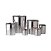 Qorpak MET-03084 Unlined Round Paint Can with Triple Tite Lid, 4 oz (Pack of 520)