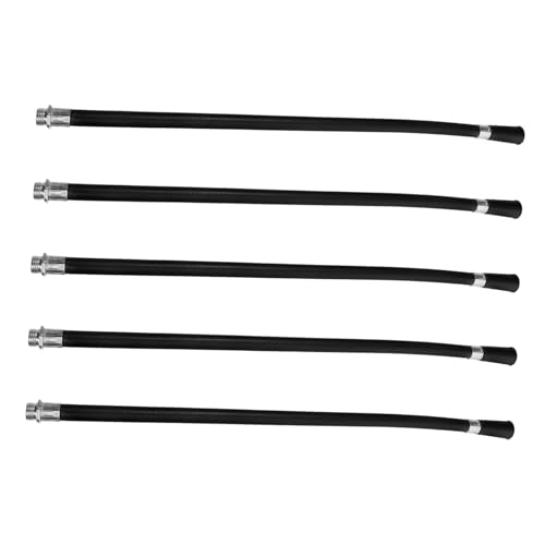 Homoyoyo Extinguisher Nozzle Tube Replacement 5 Pcs Plastic Hose for Office Fire Safety