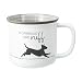 Pavilion - Mornings Are Ruff - 18 oz Coffee Mug Tea Cup Puppy K-9 Dog Lover Gift Rescue Pet Mom Dad Present