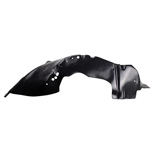 Image of TRQ Front Inner Fender Liner Set Compatible with 2007-2012 Chevrolet Colorado GMC Canyon 2007 Isuzu i-290 i-370 GM1248187 GM1249187