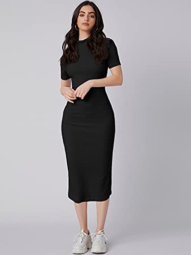 Image of Leriya Fashion one-piece Dress for Women Bodycon Long | Birthday Dress for Women