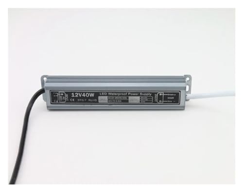 Transformateur électronique de puissance DC 12V 3.3A avec étanchéité IP67