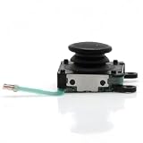 Left Right Analog 3D Thumb Stick Joystick & Cap Replacement for Sony PS Vita 2000 Controller Control Stick...