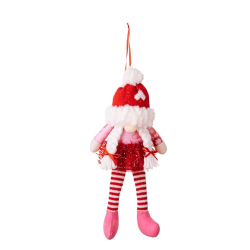 KUAIYIJU Valentinstag Zwerge Schwedische Nisse Skandinavische...