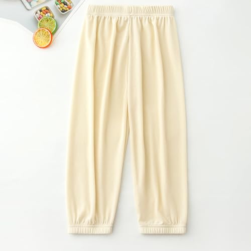 Betadog Baby Boys Girls Cotton Linen Trousers Kids Casual Ankle Pants Loose Long Casual Joggers Teen Girl Jeans3