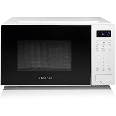 Hisense 700W 20L Digital Solo Microwave Cover
