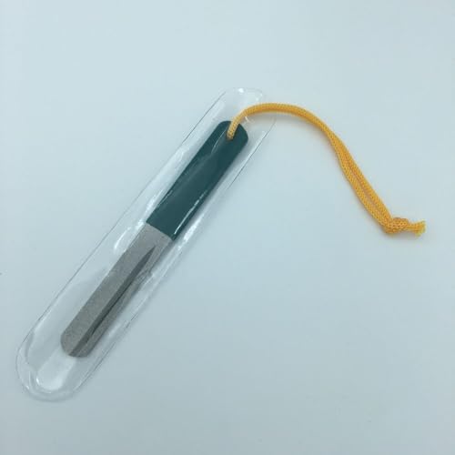 Afilador de anzuelos de pesca 2 piezas para anzuelos triples miniatura 3