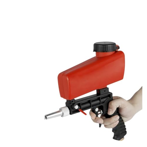 Pistola pulverizadora neumática de 3 uds para pintura de coche con chorro ajustable de mano