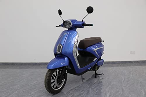 Image of Electric Scooter | Available in 60V Lead Acid Battery| Runs 80 km* in one Single Charge|Non RTO| Double disc Brake| six exciting Colours