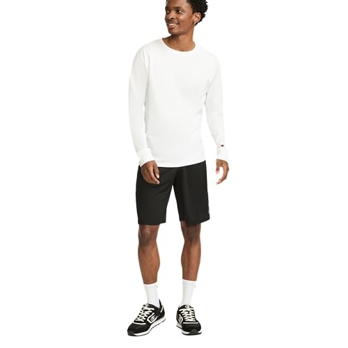 Champion Men's Sport Shorts, Standard Fit, 10 Inch Inseam, Lightweight Fabric, Moisture-Wicking - Image 5