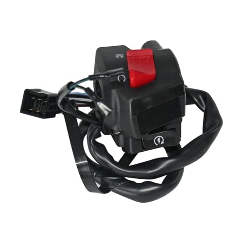 FRSWEQY Ajuste for Honda CBR 600 F4i 2001-2006 CBR600 F4 I Interruptor de Arranque Derecho y Parada