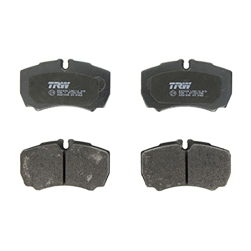 Plaquettes de frein TRW GDB1535 pour essieu arrière de camion Iveco Daily IV 2006-2012