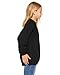 BELLA + CANVAS Youth Sponge Fleece Sweatshirt M Black