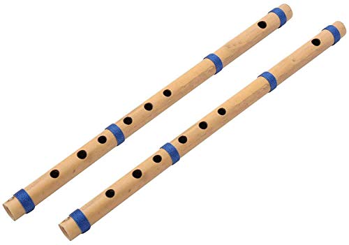 Image of Musical - Set Of 2 Flute Bamboo C Scale (Natural)
