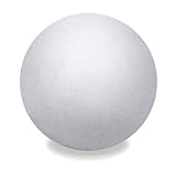 Velocity Soft Foam Practice Lacrosse Balls for Youth, Lacrosse Soft Training Balls for College and High School Beginners, Indoor Practice Soft Lacrosse Balls Official Size - White, 6