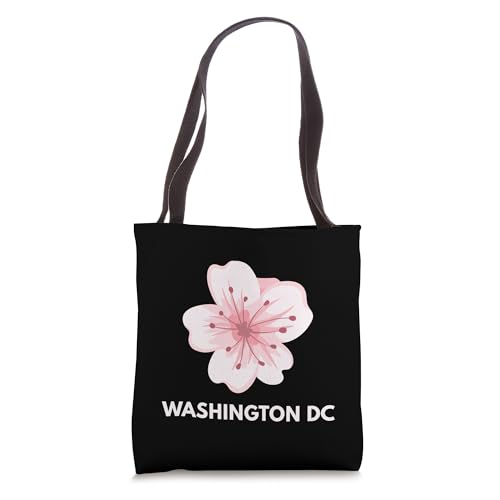 Washington DC Cherry Blossom Cherry Festival Tote Bag