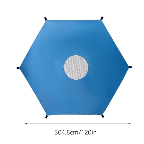 Trampoline d extérieur imperméable et résistant aux intempéries - 5