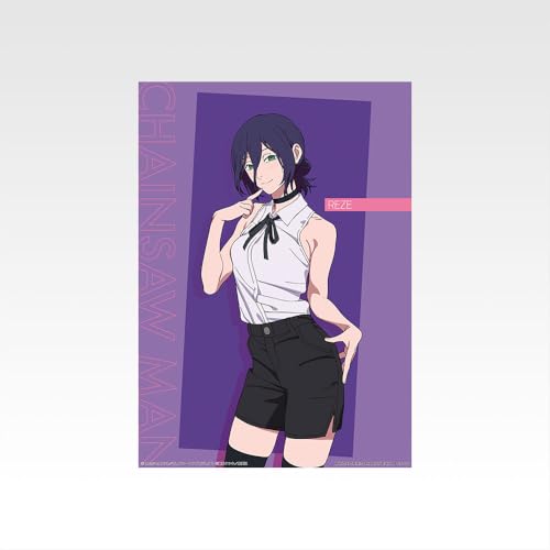 一番くじ 劇場版『チェンソーマン レゼ篇』H賞 クリアポスター【レゼ】のサムネイル