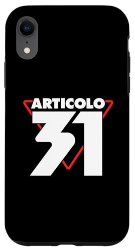 ARTICOLO 31 - NERA Custodia per iPhone XR