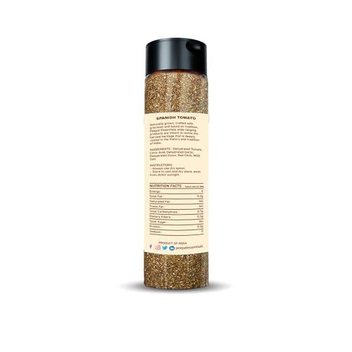 Image of Peepal Essentials Spanish Tomato Seasoning for Salads /Pasta /Roasted Vegetable /soups, Gluten-Free /vegan, pure & natural