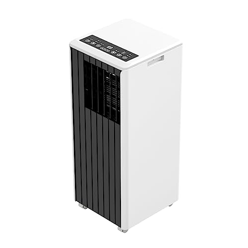 Portable Air Conditioner 8,000 BTU, 3-In-1 Compact Indoor AC Unit, Window Installation Kit & Remote Control for Room Up to 350 Sq. Ft.