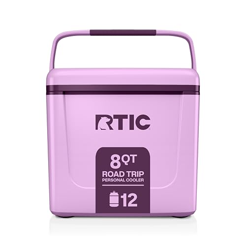RTIC 8 QT Road Trip Personal Cooler Lavender/Plum