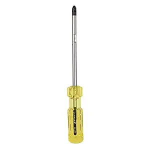 STANLEY 66-448 Phillips 2 in 1 Screwdriver-PH3 xFLAT 8.0mmx 140mm